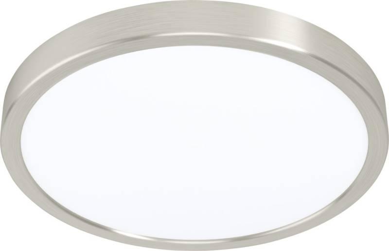 Eglo Connect LED Aufbauleuchte Fueva-Z nickel-matt Ø 28,5 cm Smart Home von Eglo Connect