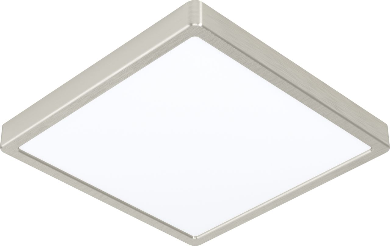 Eglo Connect LED Aufbauleuchte Fueva-Z nickel-matt 28,5 cm Smart Home von Eglo Connect