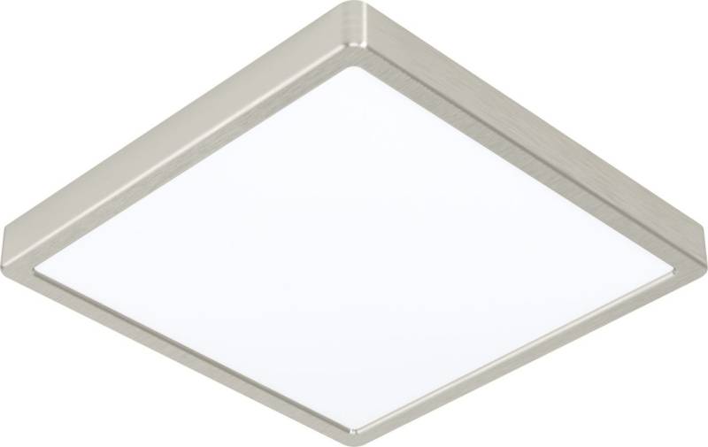 Eglo Connect LED Aufbauleuchte Fueva-Z nickel-matt 28,5 cm Smart Home von Eglo Connect