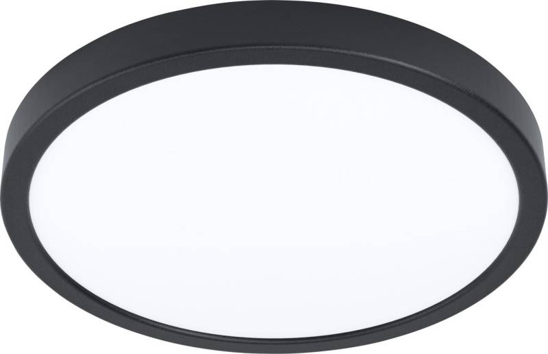 Eglo Connect LED Aufbauleuchte Fueva-Z schwarz Ø 28,5 cm Smart Home von Eglo Connect