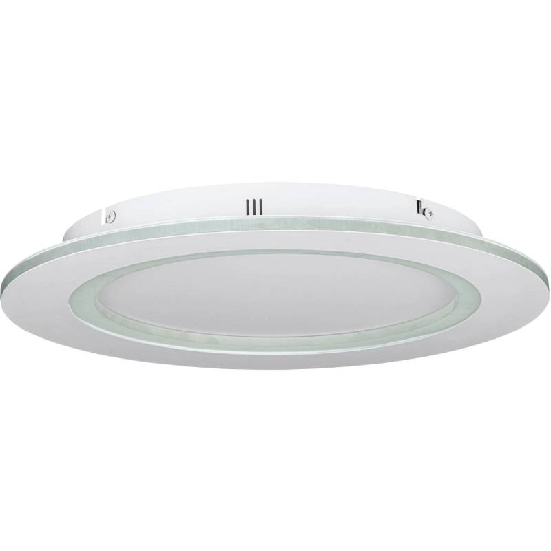 Eglo LED CCT Deckenleuchte Padrogiano-Z Weiß 26,5 W Ø 45 cm von EGLO