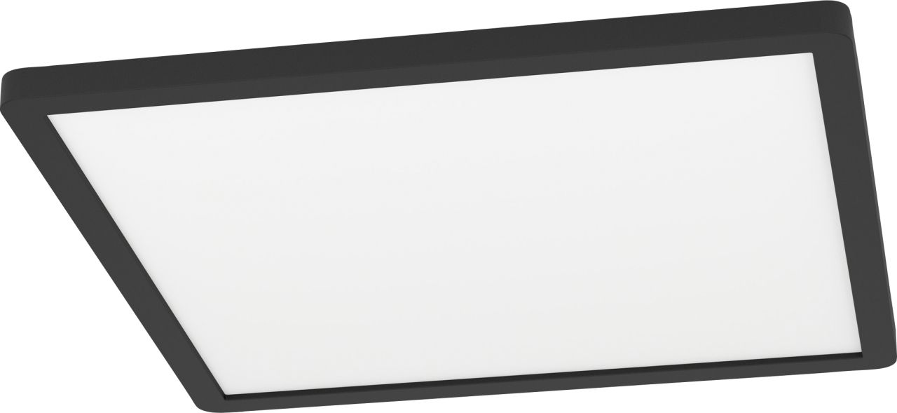 Eglo Connect LED Deckenleuchte Rovito-Z schwarz 29,5 x 29,5 cm dimmbar von Eglo Connect