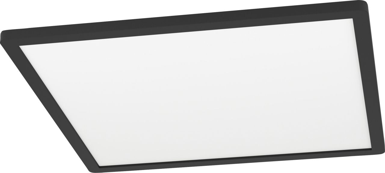 Eglo Connect LED Deckenleuchte Rovito-Z schwarz 42 x 42 cm dimmbar, ww-kw von Eglo Connect