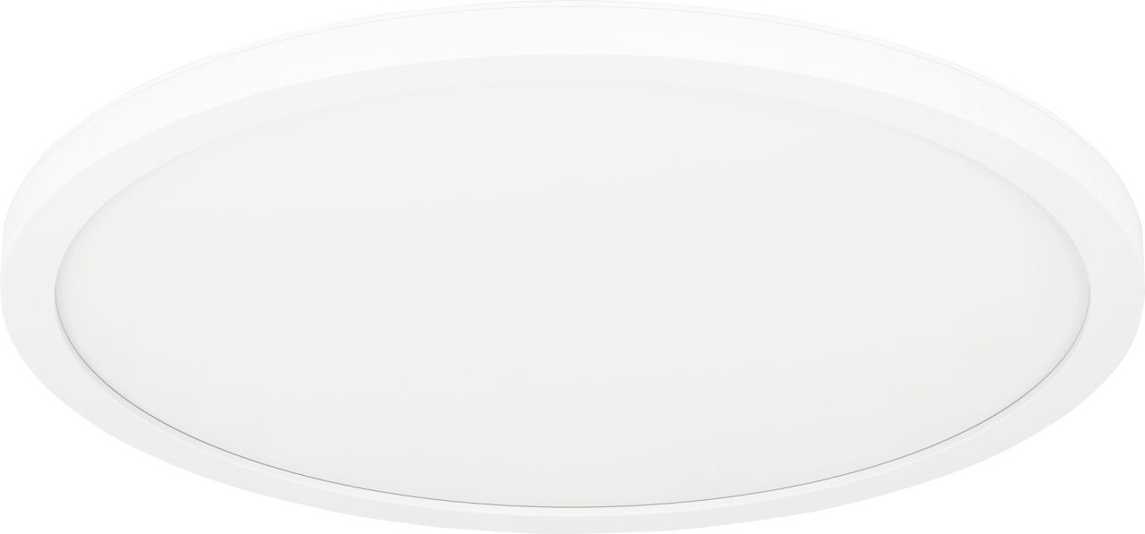 Eglo Connect LED Deckenleuchte Rovito-Z weiß Ø 29,5 cm dimmbar, ww-kw von Eglo Connect