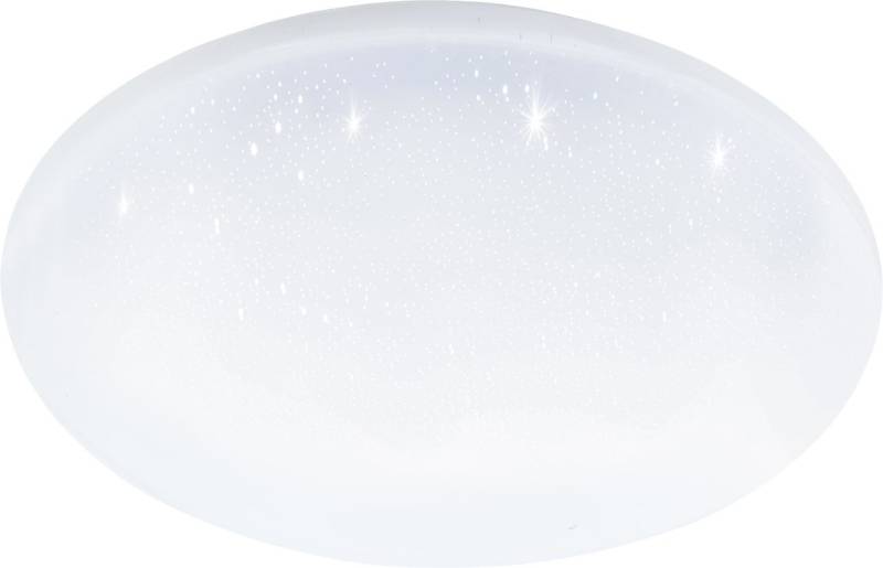 Eglo Connect LED Deckenleuchte Totari-Z weiß Ø 38 cm Kristalleffekt dimmbar von Eglo Connect