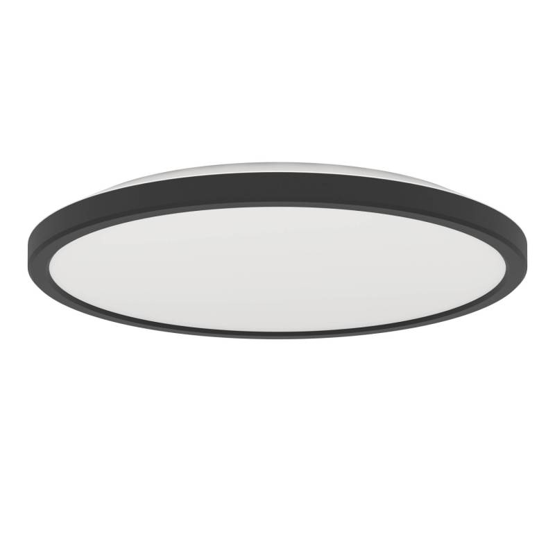 Eglo LED Connect-Z Deckenleuchte Rovito-Z Schwarz Ø 30 cm x 3 cm von EGLO
