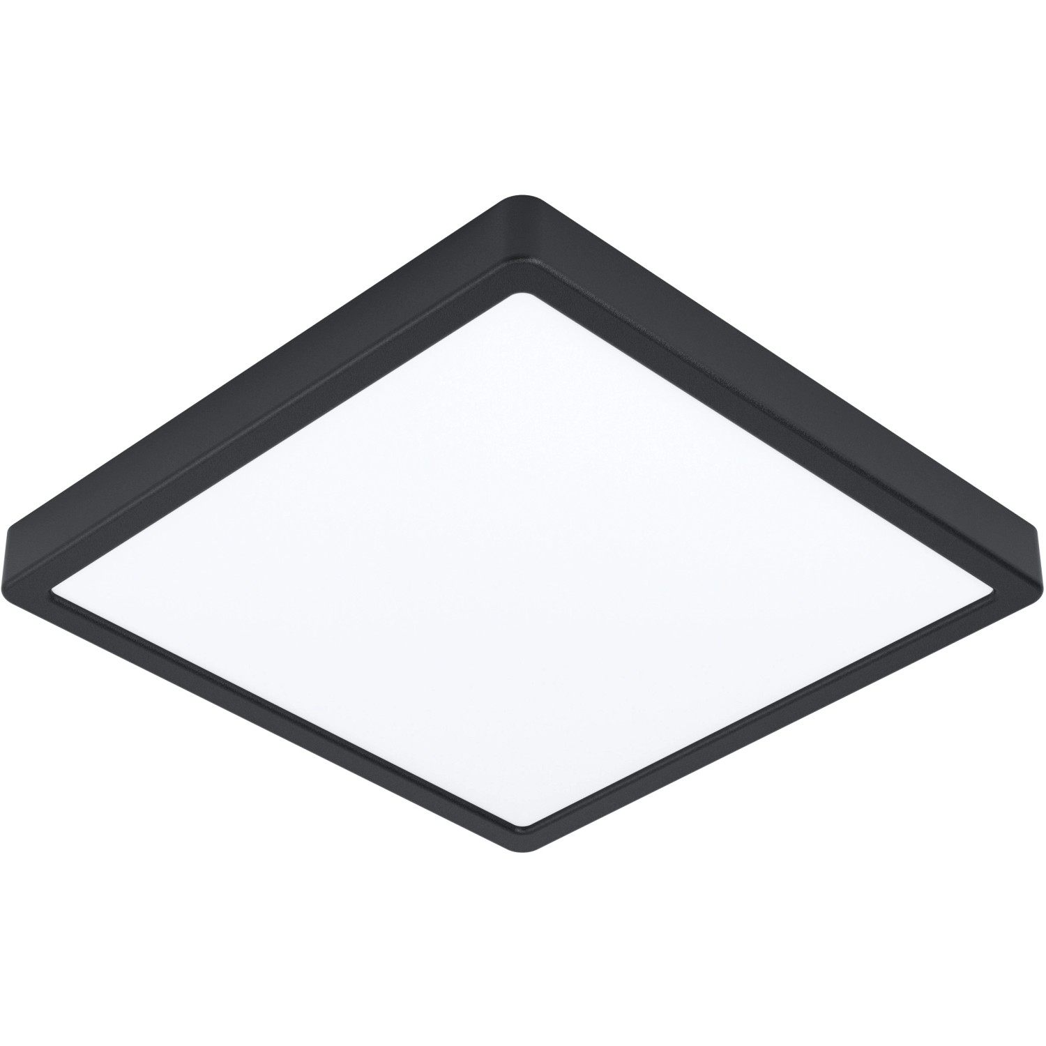 Eglo LED-Deckenleuchte Argolis 2 eckig Schwarz Weiß Eglo LED-Deckenleuchte Argolis 2 eckig Schwarz Weiß von EGLO