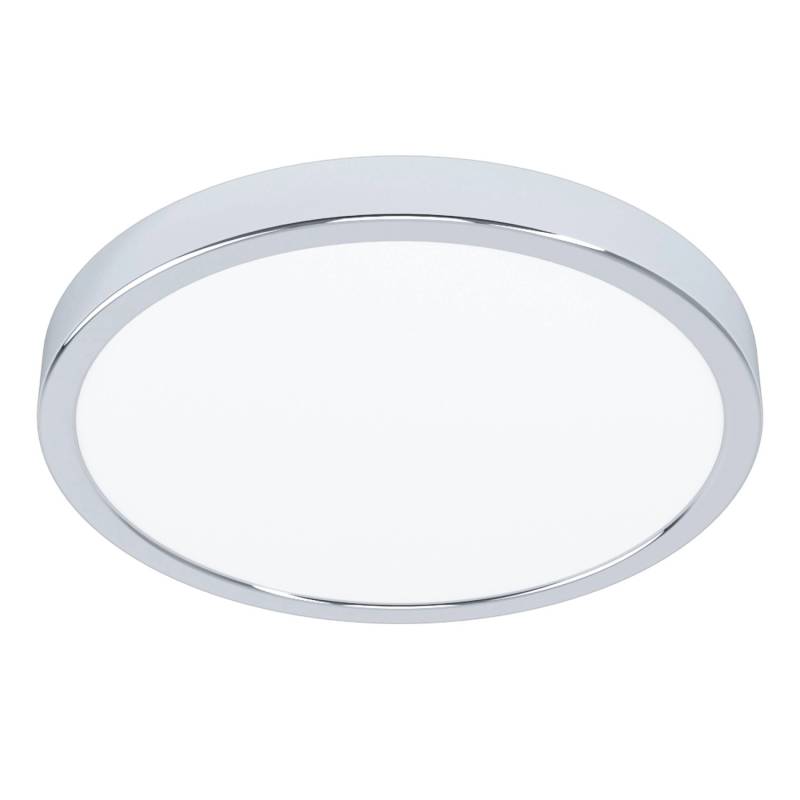Eglo LED-Deckenleuchte CCT-RGB Fueva6-Z Ø 280 mm Chrom von EGLO