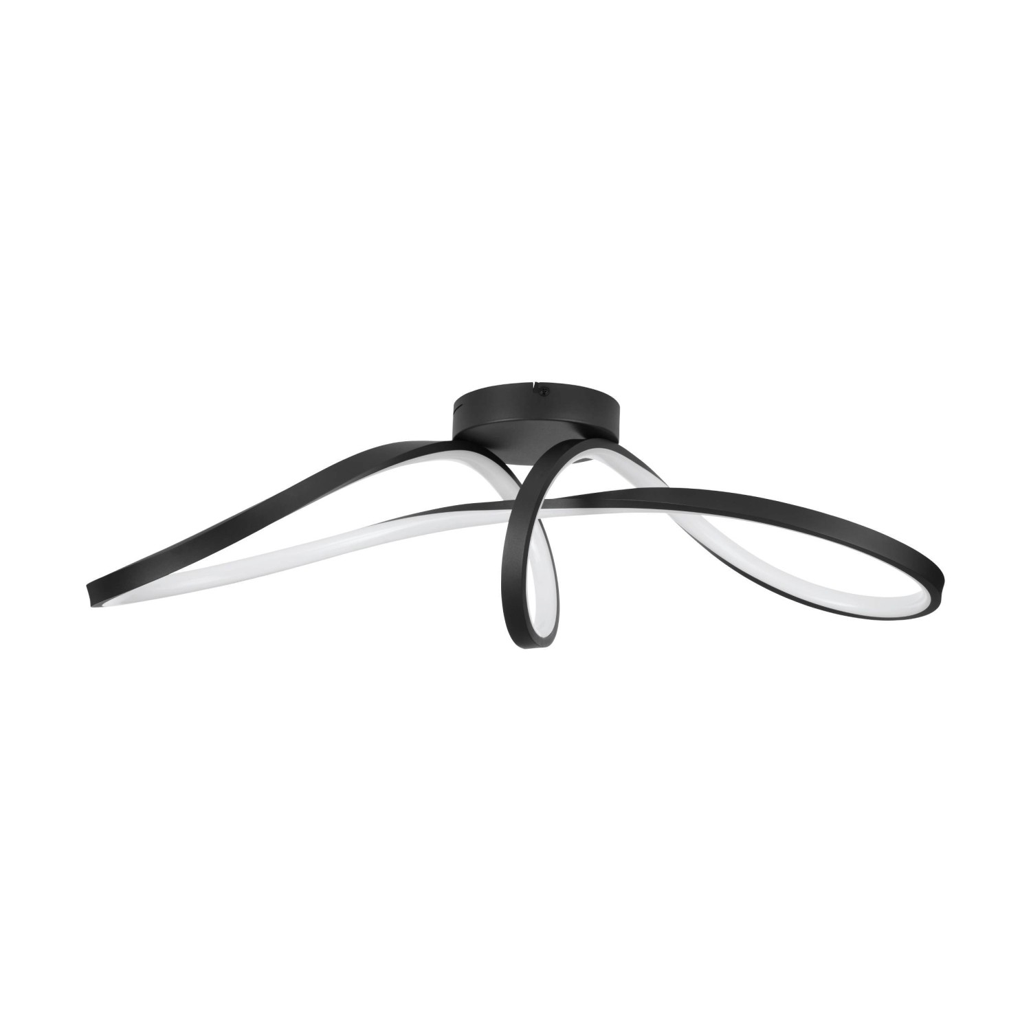 Eglo LED-Deckenleuchte Calarossa-Z Zigbee RGB CCT 22 W 2500 lm Schwarz Eglo LED-Deckenleuchte Calarossa-Z Zigbee RGB CCT 22 W 2500 lm Schwarz von EGLO