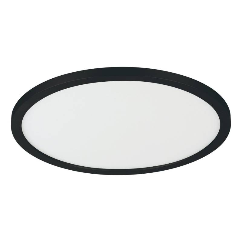 Eglo LED Deckenleuchte Campaspero schwarz weiß Ø 29,5 cm von EGLO