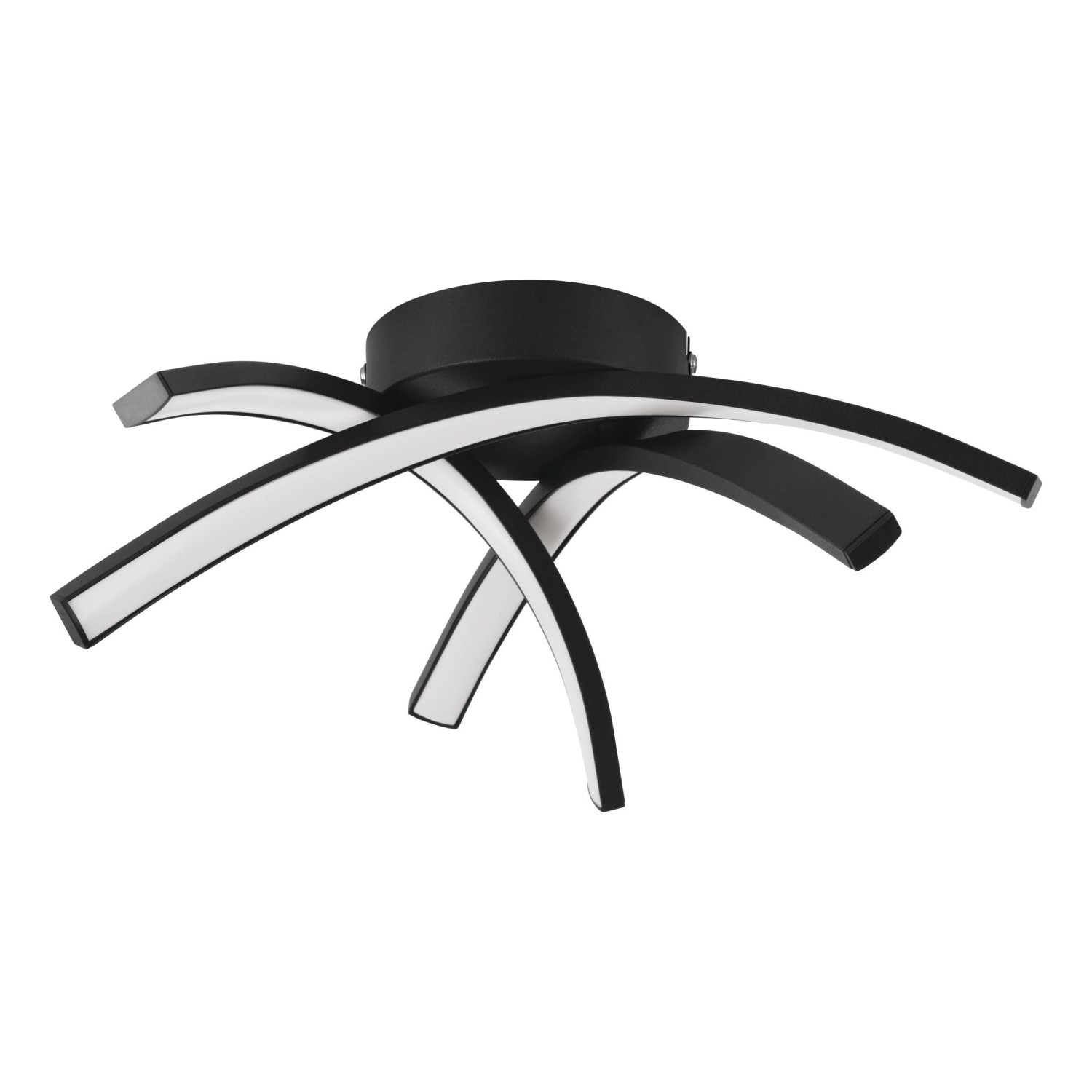 Eglo LED-Deckenleuchte Destro-E 4.000 K 10 cm x 35,5 cm Schwarz Eglo LED-Deckenleuchte Destro-E 4.000 K 10 cm x 35,5 cm Schwarz von EGLO