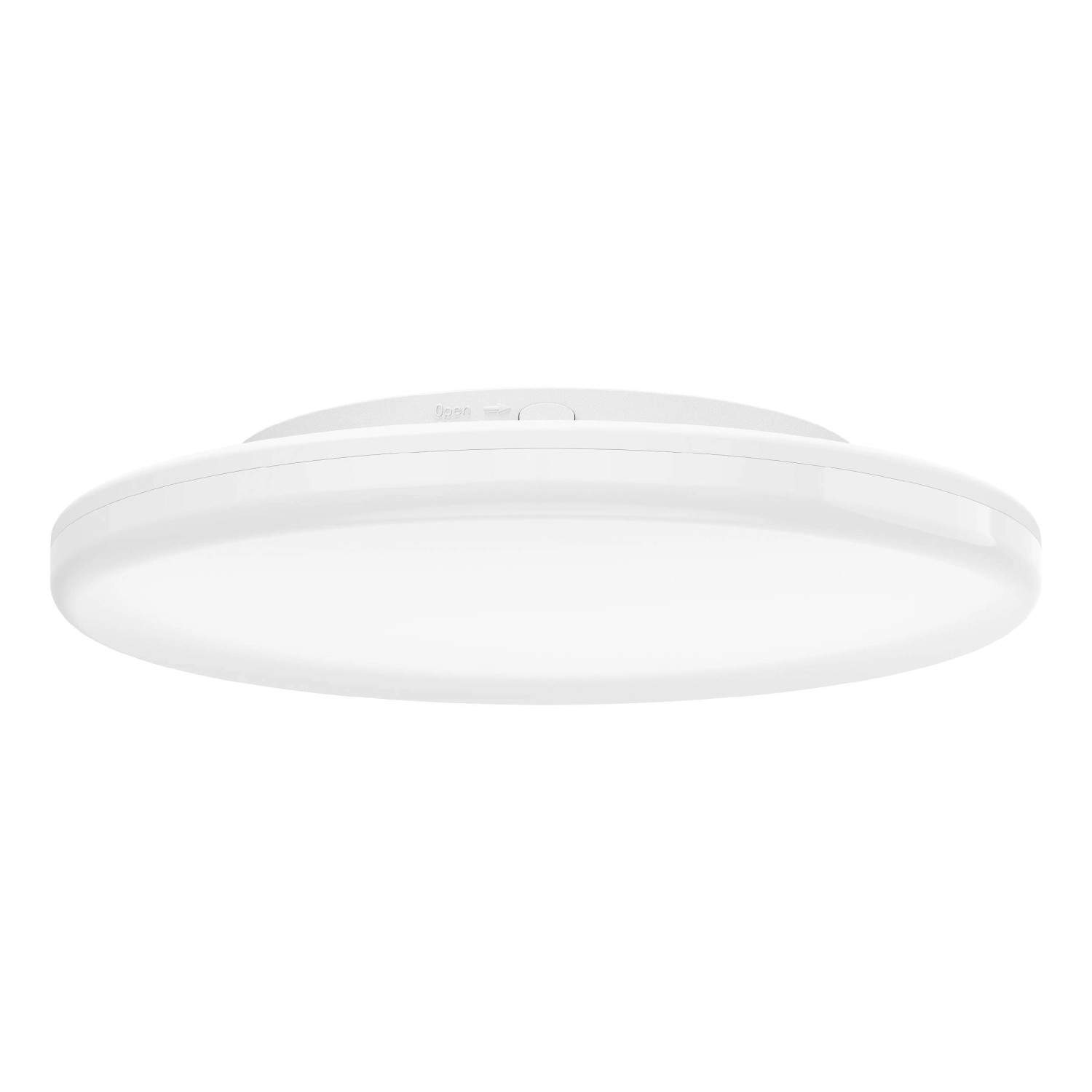 Eglo LED-Deckenleuchte Expert Castagneto mit Sensor Ø 31 cm Weiß von EGLO