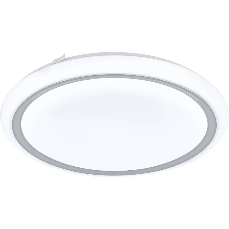 Eglo LED-Deckenleuchte Frantoio Weiß-Chrom von EGLO