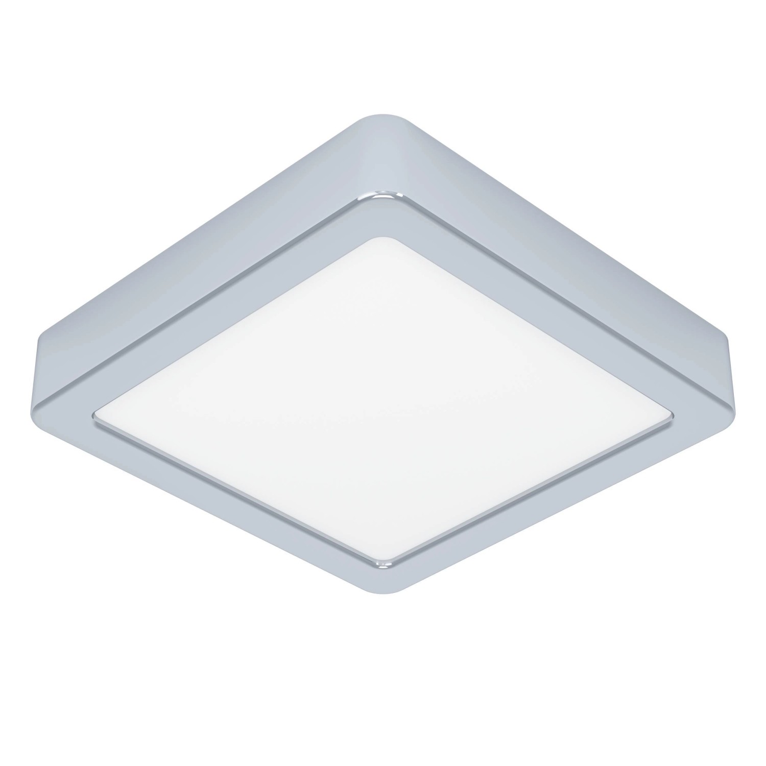 Eglo LED-Deckenleuchte Fueva 5 Chrom 3.000K 16 cm x 16 cm Eglo LED-Deckenleuchte Fueva 5 Chrom 3.000K 16 cm x 16 cm von EGLO