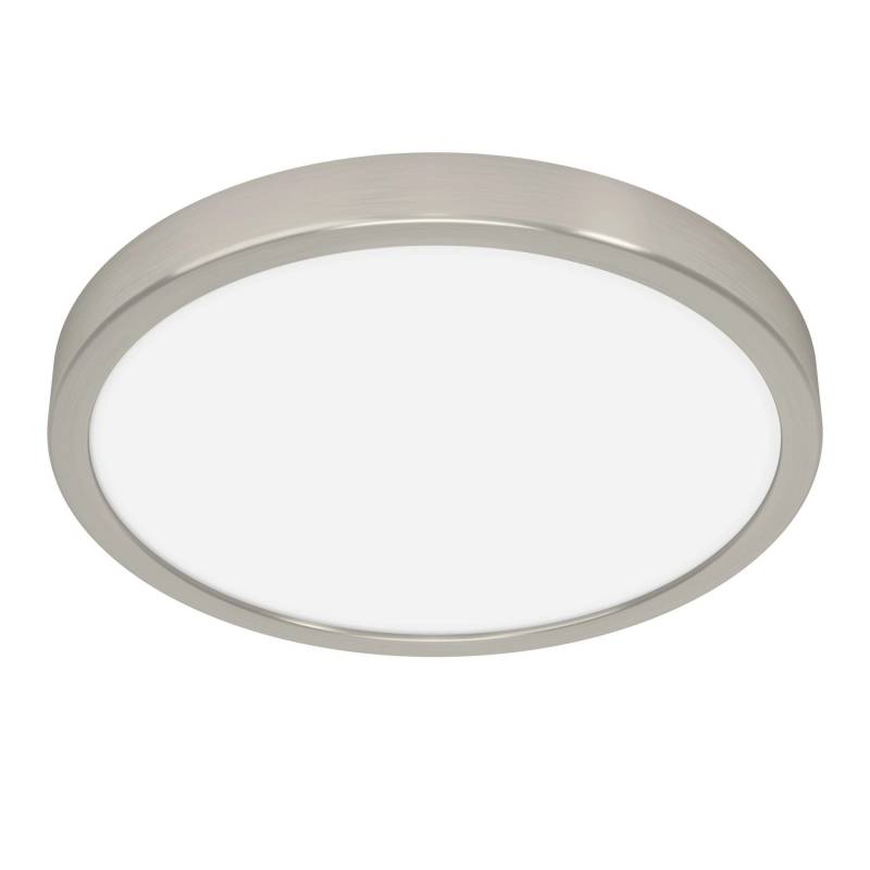 Eglo LED-Deckenleuchte Fueva 5 Ø 28,5 cm Nickelfarben Matt von EGLO