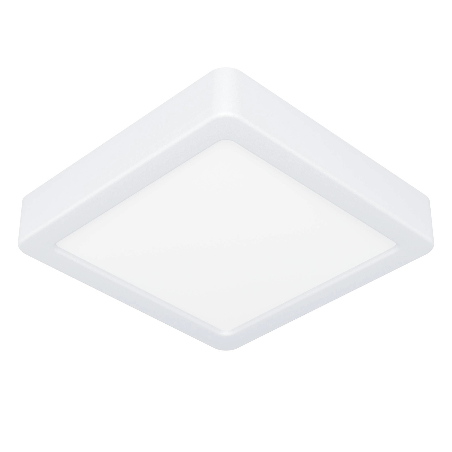 Eglo LED-Deckenleuchte Fueva 5 Weiß 3.000K 16 cm x 16 cm von EGLO
