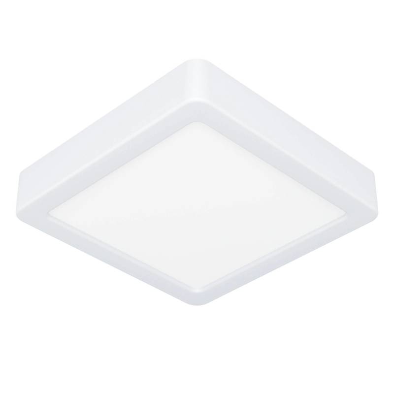 Eglo LED-Deckenleuchte Fueva 5 Weiß 3.000K 16 cm x 16 cm von EGLO