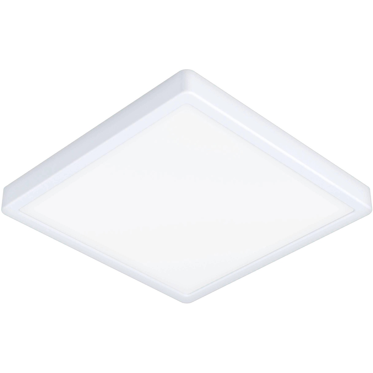 Eglo LED Deckenleuchte Fueva 5 Weiß eckig 20,5 W von EGLO