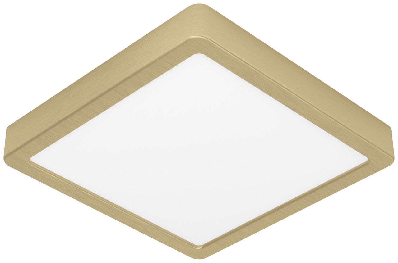 Eglo LED Deckenleuchte Fueva 5 messing 21 x 21 cm von EGLO