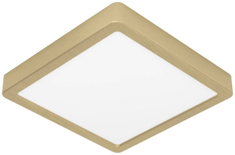 Eglo LED Deckenleuchte Fueva 5 messing 21 x 21 cm von EGLO