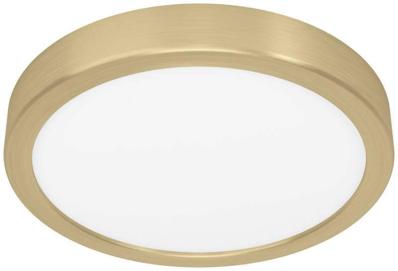 Eglo LED Deckenleuchte Fueva 5 messing Ø 21 cm von EGLO