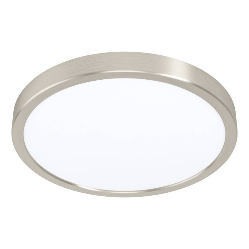 Eglo LED Aufbauleuchte Fueva 5 nickel-matt Ø 28,5 cm warmweiß von EGLO