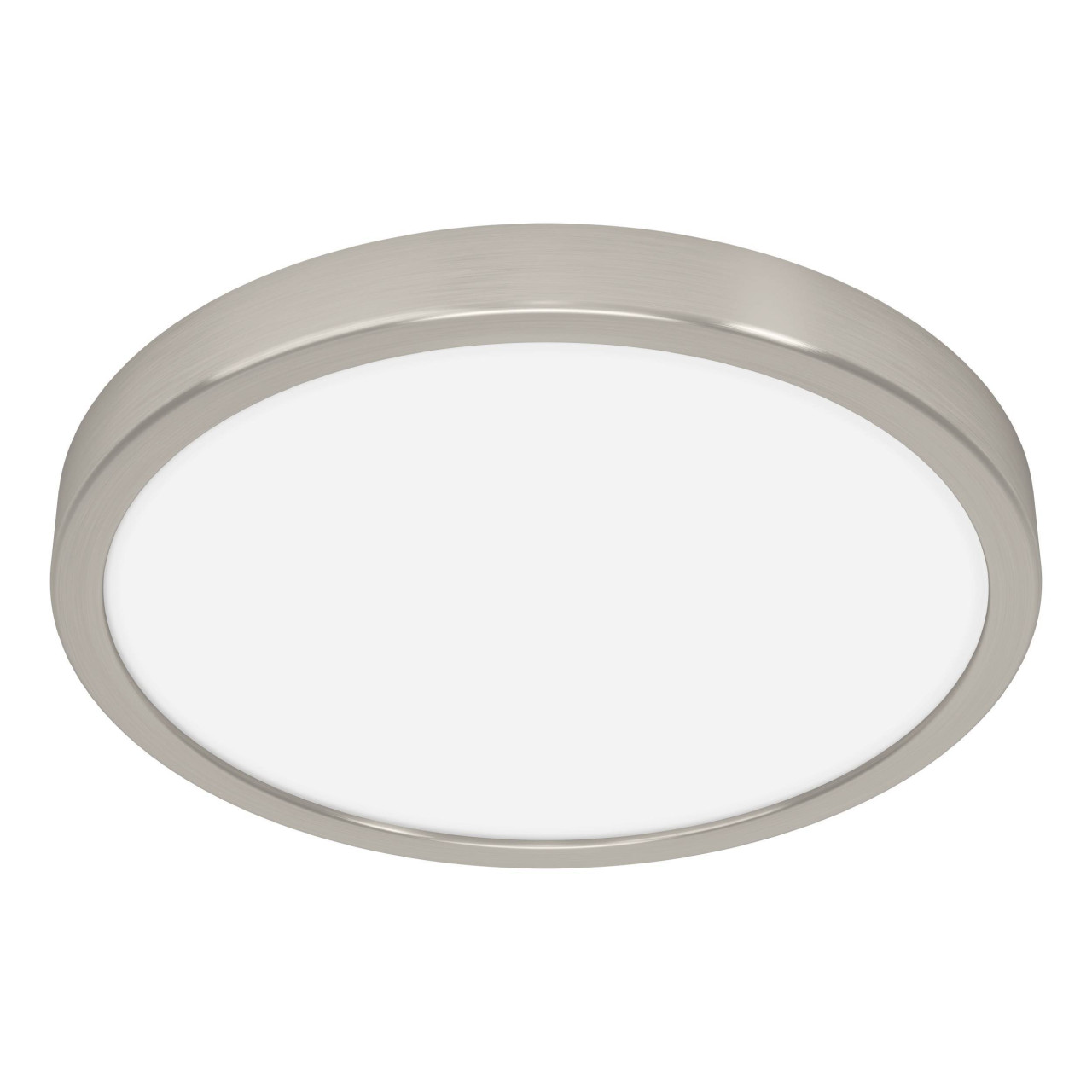 Eglo LED Deckenleuchte Fueva 6-Z nickel matt Ø 28 x 3 cm RGB dimmbar von EGLO
