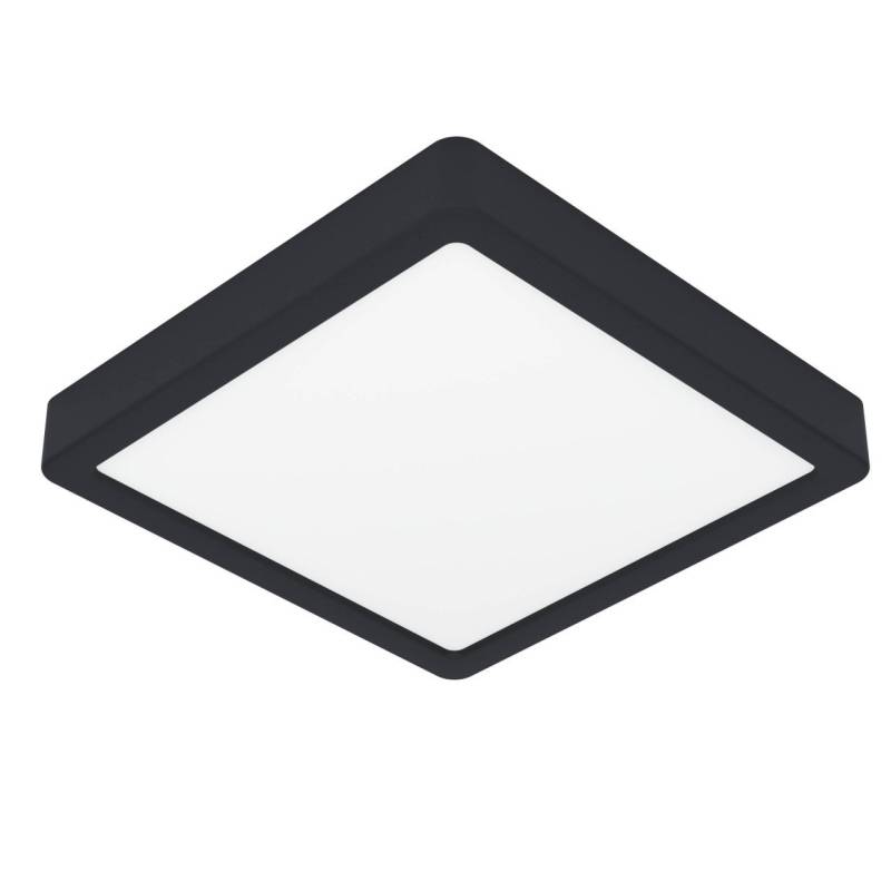 Eglo LED Deckenleuchte Fueva-6-Z schwarz 22 x 22 cm RGB dimmbar von EGLO