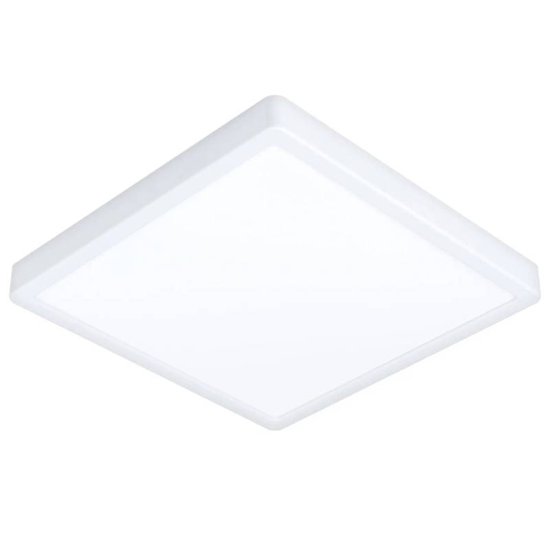 Eglo LED Deckenleuchte Fueva 6-Z weiß 30 x 30 cm RGB dimmbar von EGLO
