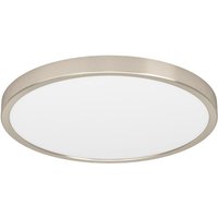 Eglo LED Deckenleuchte Fueva 6 nickel Ø 39 x 3 cm warmweiß-kaltweiß von EGLO
