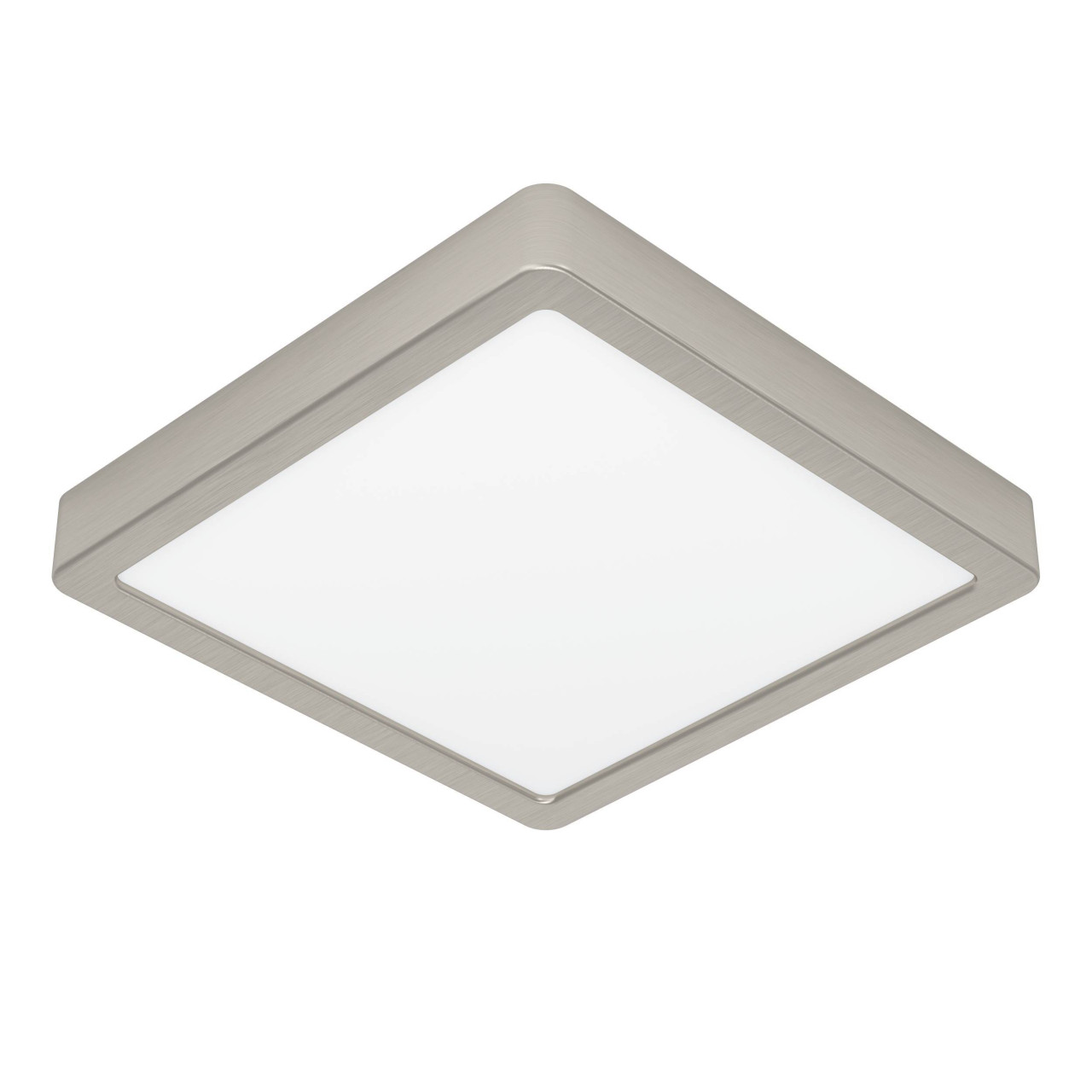 Eglo LED Deckenleuchte Fueva 6 nickel matt 22 x 33 cm warmweiß-kaltweiß von EGLO