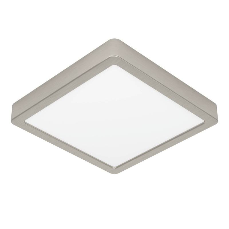 Eglo LED Deckenleuchte Fueva 6 nickel matt 22 x 33 cm warmweiß-kaltweiß von EGLO