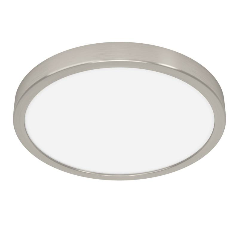 Eglo LED Deckenleuchte Fueva 6 nickel matt Ø 28 x 3 cm warmweiß-kaltweiß von EGLO