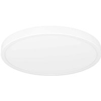 Eglo LED Deckenleuchte Fueva 6 weiß Ø 39 x 3 cm warmweiß-kaltweiß Eglo LED Deckenleuchte Fueva 6 weiß Ø 39 x 3 cm warmweiß-kaltweiß von EGLO