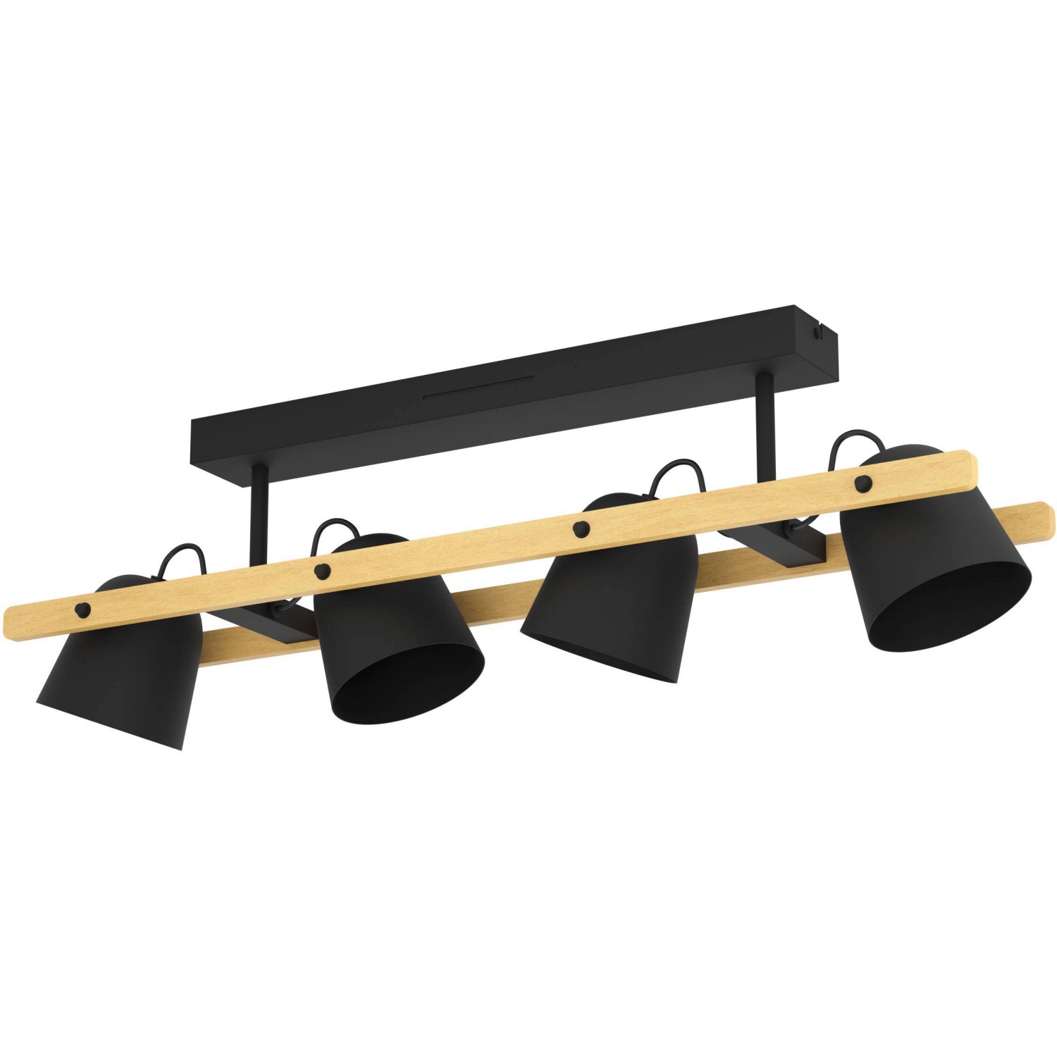 Eglo LED Deckenleuchte-Hornwood-Z CCT 14 cm x 16 cm x 78 cm Schwarz-Weiss Eglo LED Deckenleuchte-Hornwood-Z CCT 14 cm x 16 cm x 78 cm Schwarz-Weiss von EGLO