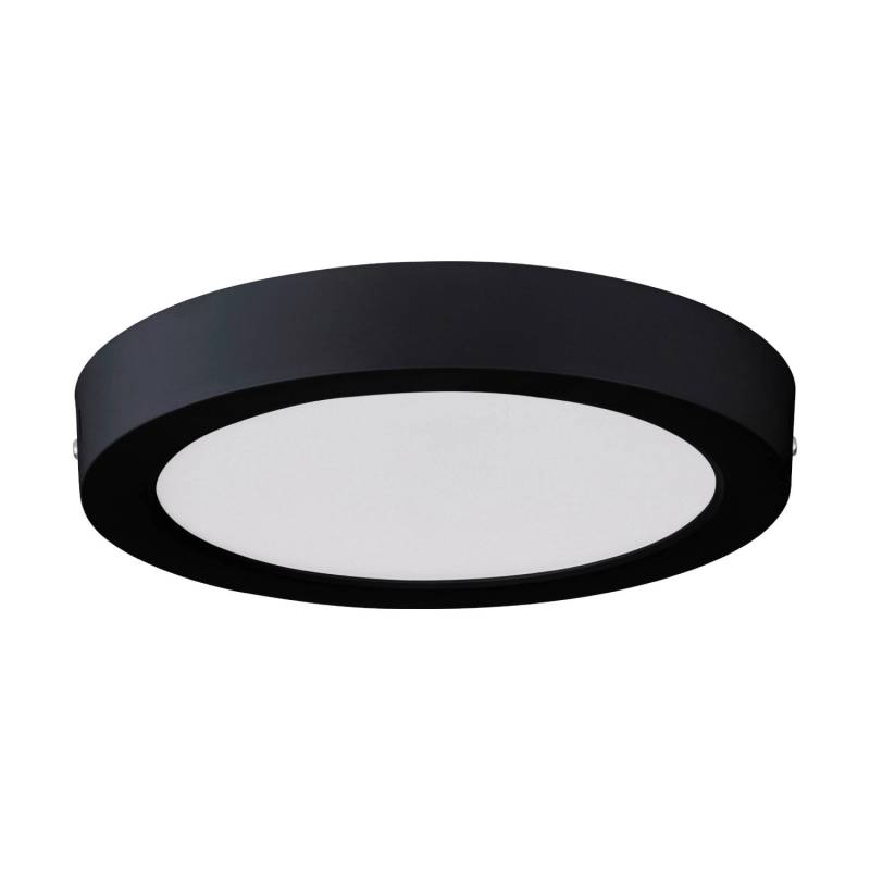 Eglo LED-Deckenleuchte Idun-E 4.000 K 3 cm x Ø 22,5 cm Schwarz von EGLO