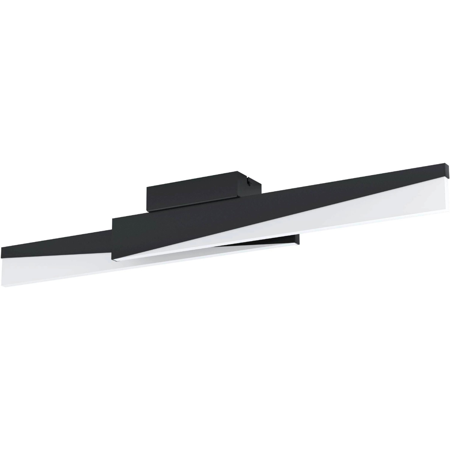 Eglo LED Deckenleuchte Isidro Schwarz satiniert 2 x 11 W Eglo LED Deckenleuchte Isidro Schwarz satiniert 2 x 11 W von EGLO