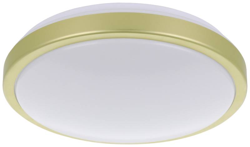 Eglo LED Deckenleuchte Lezuza weiß messing Ø 32,5 cm von EGLO