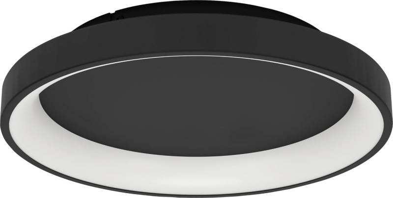 Eglo LED Deckenleuchte Loretello schwarz Ø 35 cm TW von EGLO