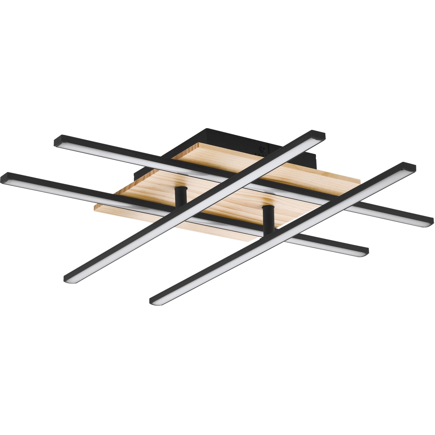 Eglo LED-Deckenleuchte Marinello 1 mit Holzelement 9 cm x 50 cm x 50 cm Eglo LED-Deckenleuchte Marinello 1 mit Holzelement 9 cm x 50 cm x 50 cm von EGLO