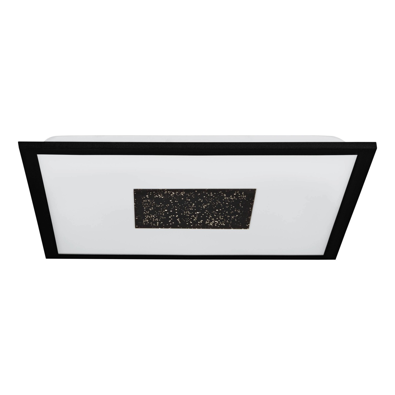 Eglo LED-Deckenleuchte Marmorata 44,5 cm x 44,5 cm Schwarz-Weiß Eglo LED-Deckenleuchte Marmorata 44,5 cm x 44,5 cm Schwarz-Weiß von EGLO