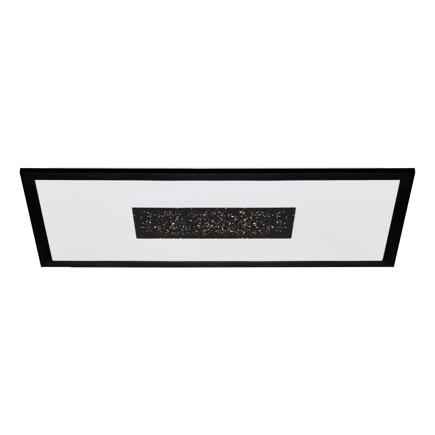 Eglo LED-Deckenleuchte Marmorata 59,5 cm x 29,5 cm Schwarz-Weiß Eglo LED-Deckenleuchte Marmorata 59,5 cm x 29,5 cm Schwarz-Weiß von EGLO