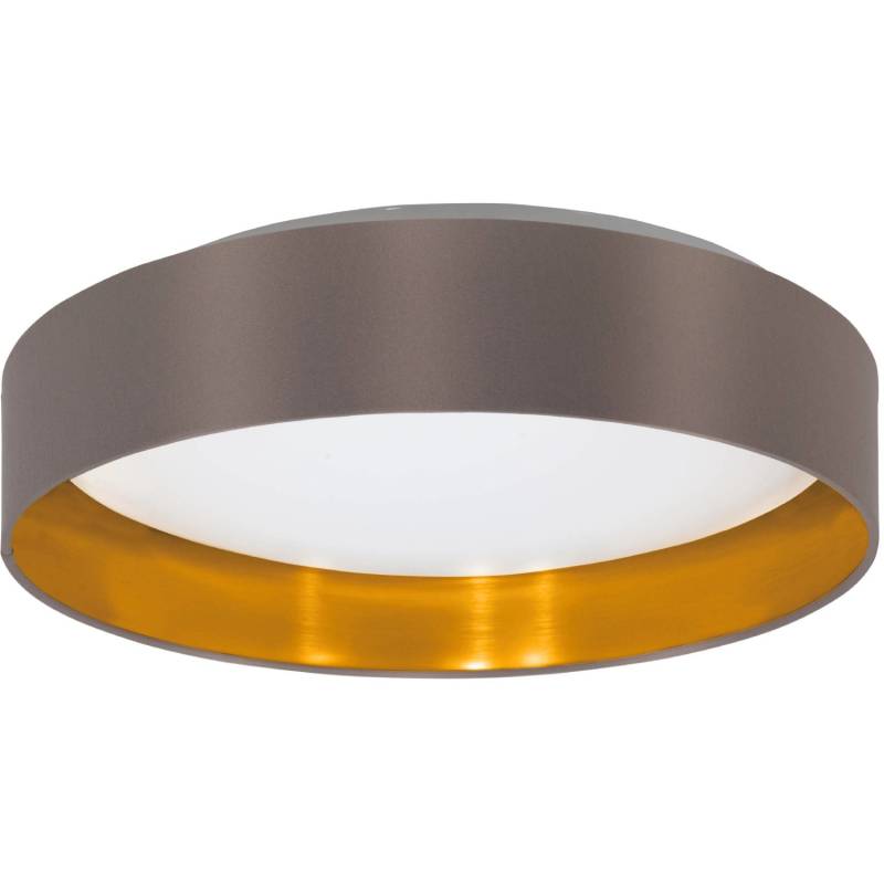 Eglo LED-Deckenleuchte Maserlo 2 Cappuccino-Gold von EGLO