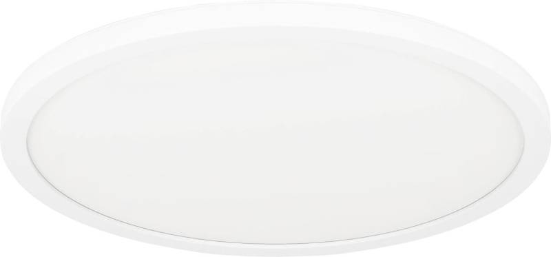 Eglo LED Deckenleuchte Minerario weiß Ø 30 cm warmweiß IP54 von EGLO