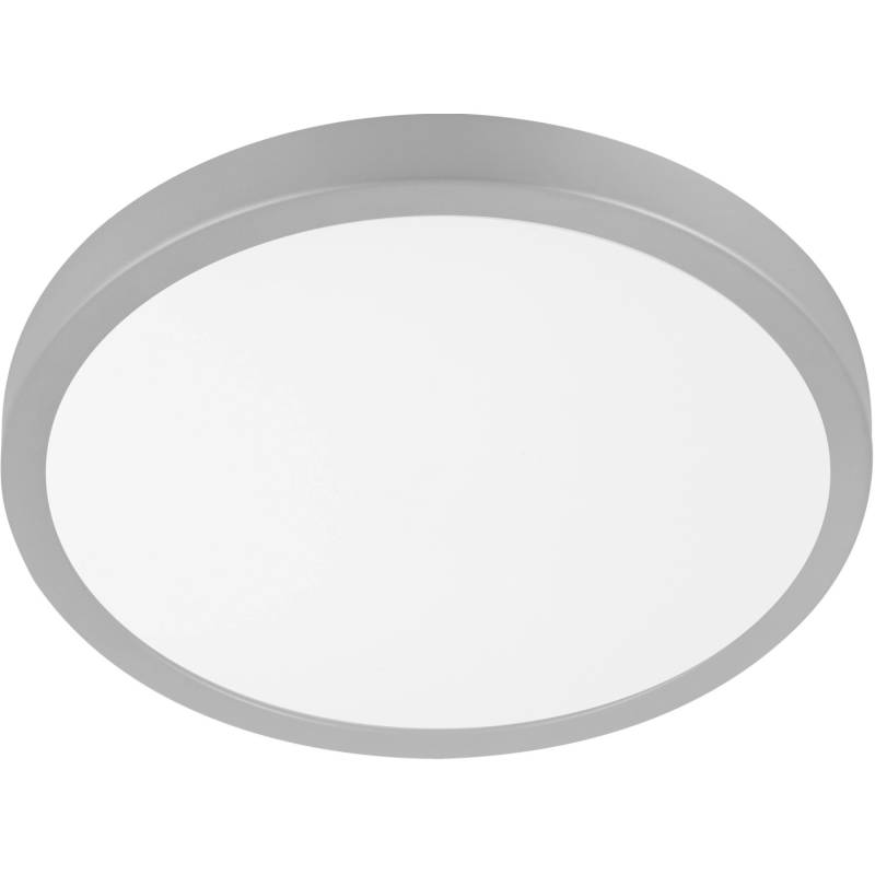 Eglo LED-Deckenleuchte Molay Ø 28 cm Silber von EGLO