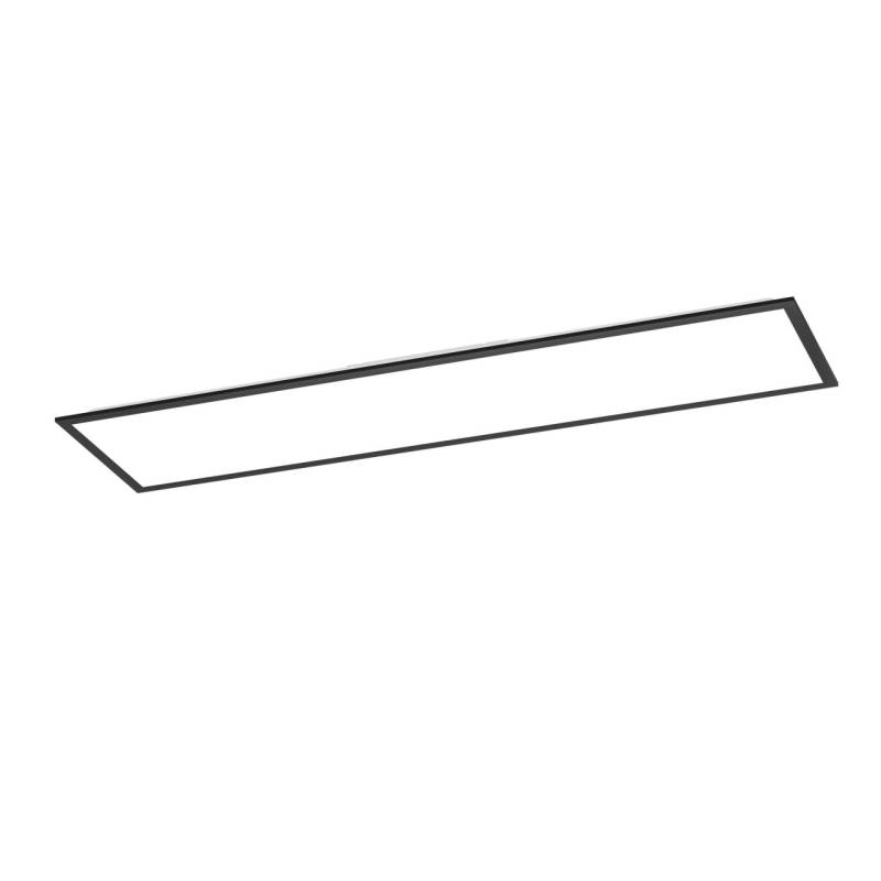 Eglo LED Deckenleuchte Moradillo-Z schwarz 120 x 30 cm RGB dimmbar von EGLO