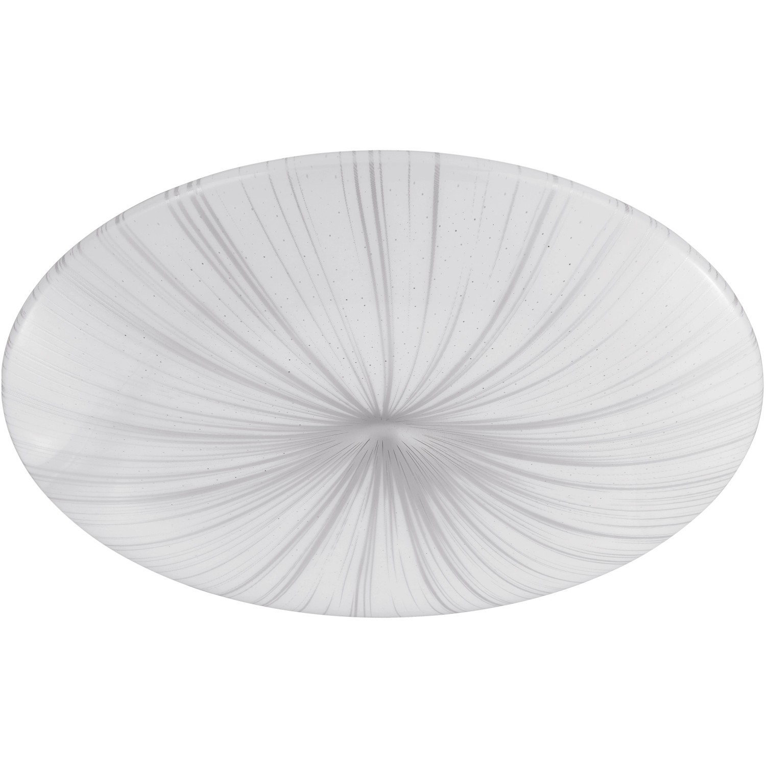 Eglo LED-Deckenleuchte Nieves Silber-Weiß von EGLO