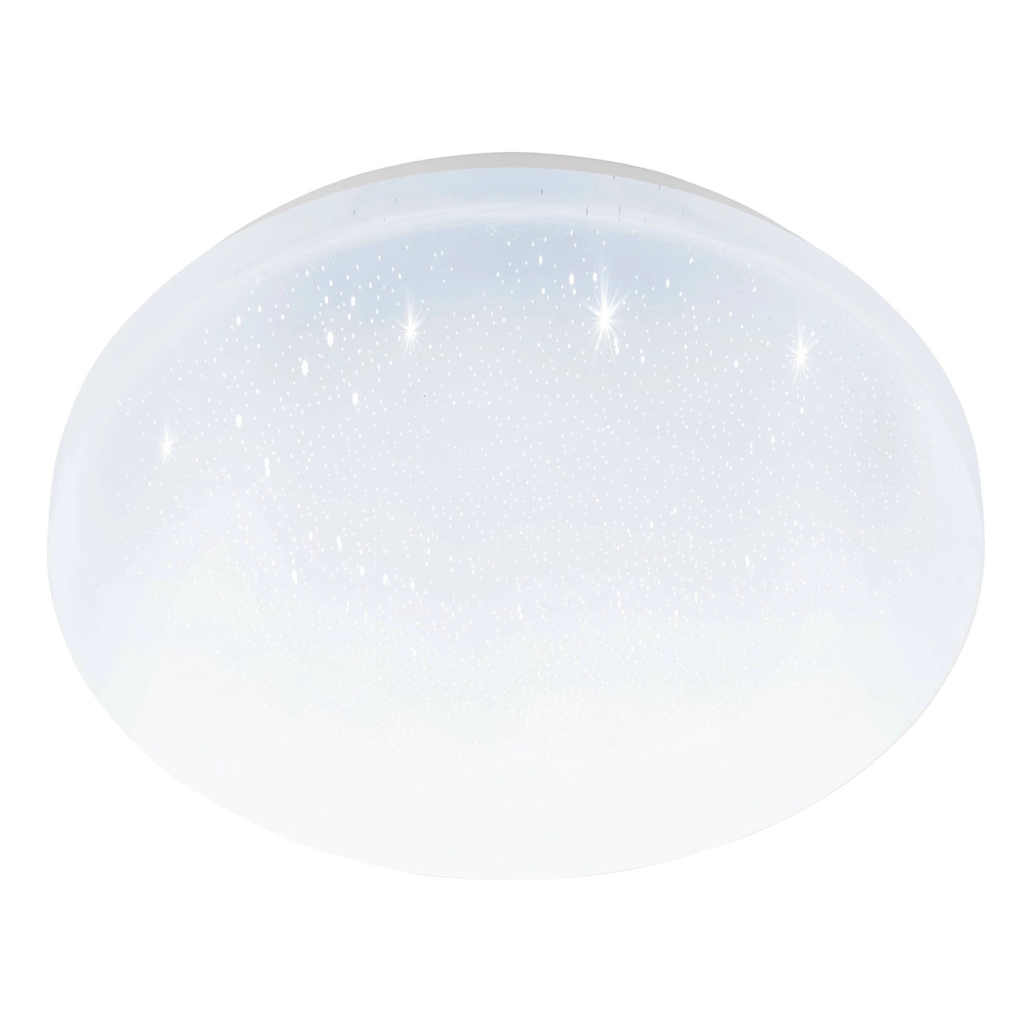 Eglo LED-Deckenleuchte Pogliola-E Kristalleffekt 4.000 K 5,5 cm x Ø 26 cm Weiß Eglo LED-Deckenleuchte Pogliola-E Kristalleffekt 4.000 K 5,5 cm x Ø 26 cm Weiß von EGLO