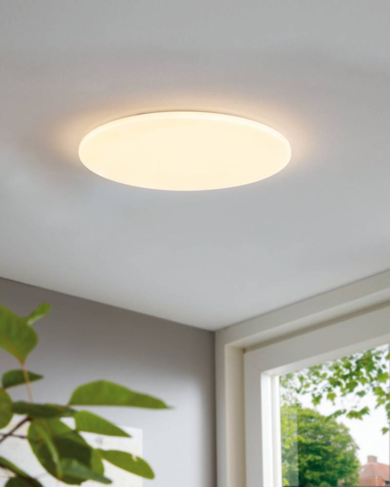 Eglo LED Deckenleuchte Pogliola-E weiß Ø 31 cm von EGLO