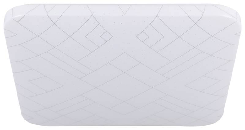 Eglo LED Deckenleuchte Rende weiß silber 38 x 38 cm von EGLO